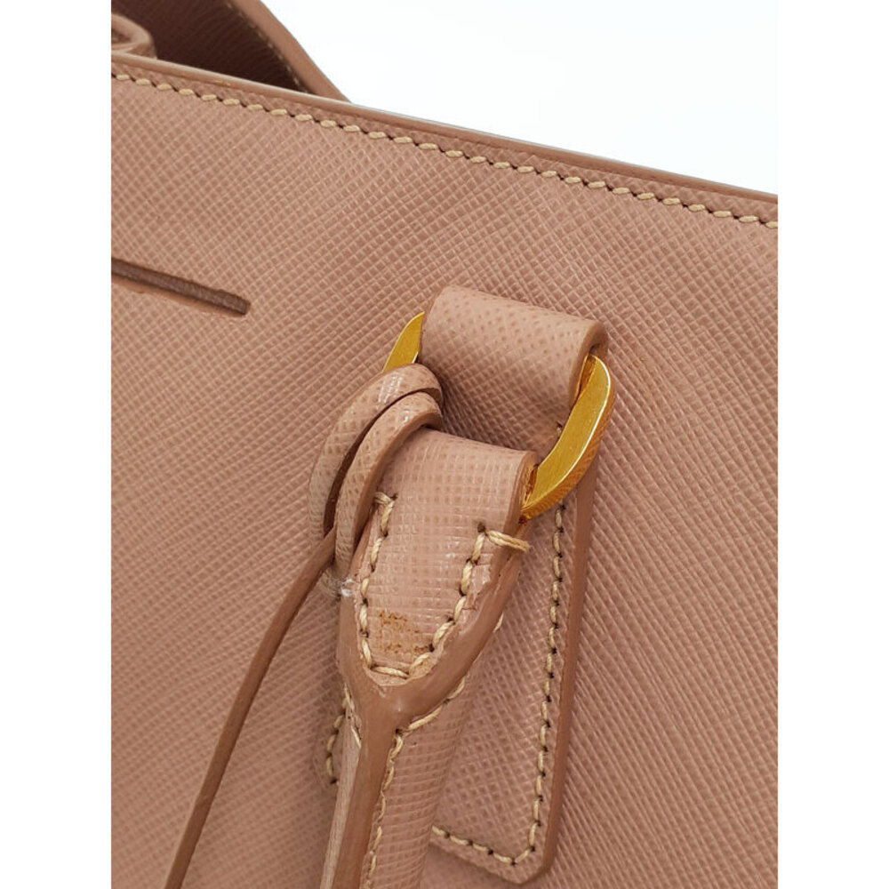 Prada Bag Leather Saffiano Pink Galleria Tote - Picture 9 of 9